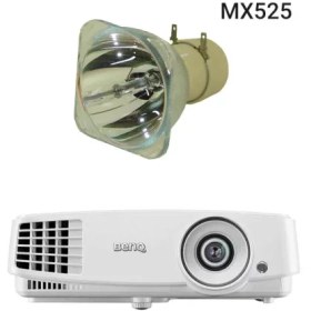 تصویر لامپ ویدئو پروژکتور بنکیو Benq MX525 