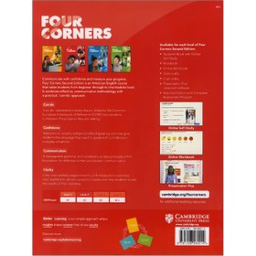 تصویر four corners work and student book 2 four corners work and student book 2