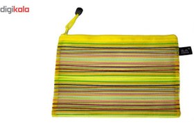 تصویر پوشه زیپ دار کد 894 سایز A5 