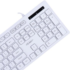تصویر کیبورد دی نت DT-991 D-Net DT-991 Wired Keyboard