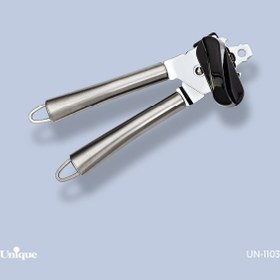 تصویر کنسرو بازکن استیل یونیک مدل UN-1103 Unique steel can opener model UN-1103