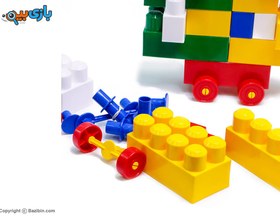 تصویر لگو با فرزندان مدل آجره 31 قطعه ا Lego with children brick model 31 pieces Lego with children brick model 31 pieces