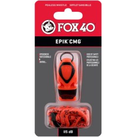 تصویر سوت فوکس اصلی - زرد FOX