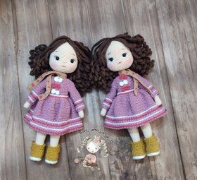 تصویر عروسک والریا Valeria dolls