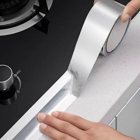 تصویر چسب نسوز و ضد آب فویلی 