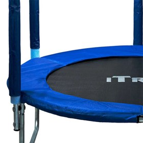 تصویر ترامپولین با قطر 1.5 متری قابل مونتاژ Trampoline 050