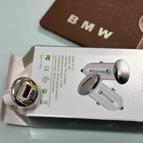 تصویر شارژر فندکی فست RX-25 3A 18W Fast RX-25 3A 18W Cigarette Lighter Charger