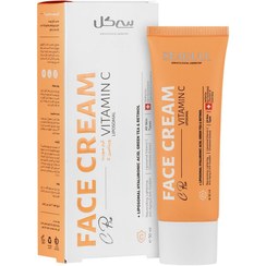 تصویر کرم صورت سی گل حاوی ویتامین a، c و رتینول 