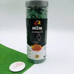 تصویر موم موبر عدسی MYM مدل چای سبز وزن 300 گرم 
