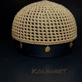 تصویر سربند قلاب بافی کد 4936 