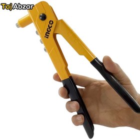 تصویر انبر پرچ اینکو مدل HR101 