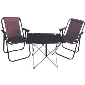 تصویر میز و صندلی سفری مدل G006 تاشو 