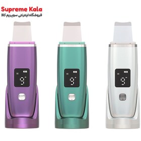 تصویر دستگاه اتو صورت دیجیتالی درما اف مدل C1 استند دار 