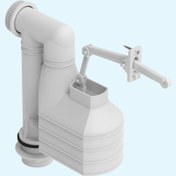 تصویر پمپ تخلیه فلاش تانک یک زمانه 805 محک پمپ تخلیه فلاش تانک یک زمانه 805 محک