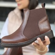 تصویر نیم بوت زنانه کشی 