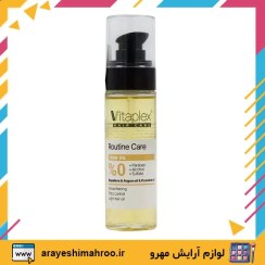 تصویر روغن نرم کننده و درخشان کننده مو ویتاپلکس حجم ۶۰ میلی لیتر با روغن آرگان زنانه 