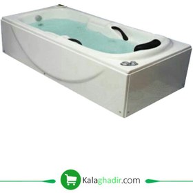 تصویر وان حمام دریاوان مدل آمریکایی سایز ۱۷۰ در ۸۰ 