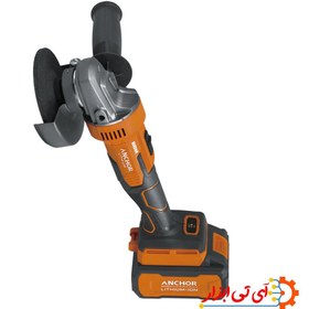 تصویر مینی فرز شارژی براش لس 20 ولت آنکور مدل DCA1 Anchor DCA1 Battery Brushless Angele Grinder