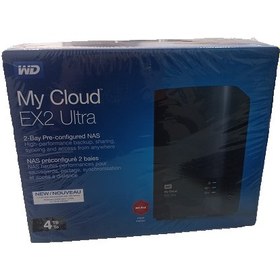 تصویر هارد دیسک 4 ترابایت WD My Cloud EX2 Ultra 