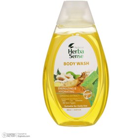 تصویر شامپو بدن با رایحه انرژی بخش هرباسنس آردن 400 میلی لیتر ARDENE HERBA SENSE ENERGIZING AND HYDRATING BODY WASH