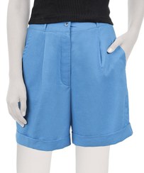 تصویر شلوارک زنانه آبی سوپردرای Superdry کد W19S53301C 