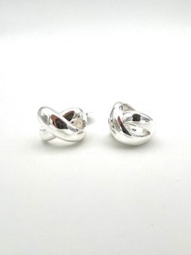 تصویر انگشتر استیل طرح دار Patterned-steel-ring