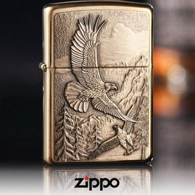 تصویر فندک زیپو مدل Zippo 20854 Where Eagles Dare 