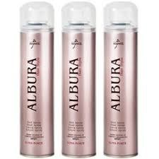 تصویر پک 6 عددی چسب مو 250 میل آلبورا 