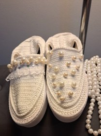 تصویر گیوه کد1 طرح مروارید 