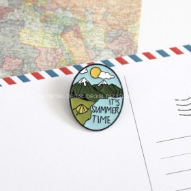 تصویر پین متنی It's summer time - کد207 