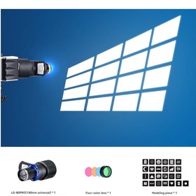 تصویر شکل دهنده نور برای گداکس و نانلایتLG-80pro 