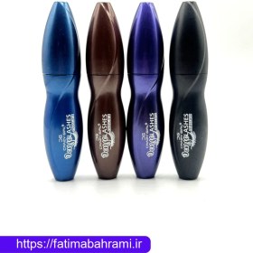 تصویر ریمل رنگی فانتزی 