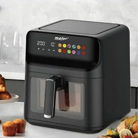 تصویر سرخ کن بدون روغن مایر مدل MR-983 Maier halogen digital air fryer MR-983