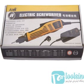 تصویر پیچ گوشتی برقی تک TAK مدل DC6230PS ا electric screwdriver electric screwdriver