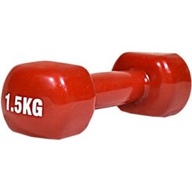 تصویر دمبل ایروبیک رکورد وزن 3 کیلوگرم بسته 2 عددی aerobic dumbbells 3 kg