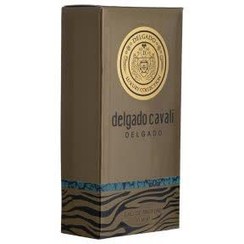 تصویر عطر جیبی زنانه دلگادو مدل Cavalli حجم 30 میلی لیتر 