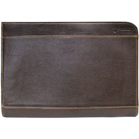 تصویر فولدر دستی چرم طبیعی 2 