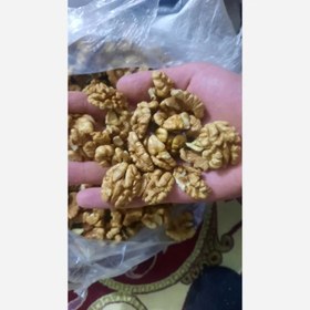 تصویر مغز گردو ایرانی دستچین 