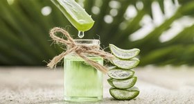 تصویر ژل ضد چروک آلوئه ورا 