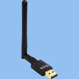 تصویر کارت شبکه بی سیم آلفا مدل AWUS036ACS Alfa AWUS036ACS USB Adapter