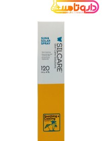 تصویر سیلکر اسپری آفتاب و سولار Silcare Sun And Solar Spray