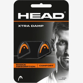 تصویر ضربه گیر راکت هد مدل اکسترا نارنجی | XTRA DAMP ORANGE ا HEAD XTRA DAMP TENNIS DAMPENER | 285511 HEAD XTRA DAMP TENNIS DAMPENER | 285511