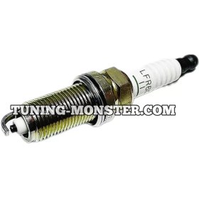 تصویر شمع خودرو ان جی کی مدل LFR6C پایه بلند بسته ۴ عددی 