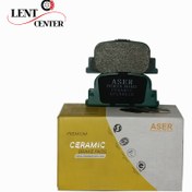 تصویر لنت ترمز عقب لیفان 620 آسر Aser 