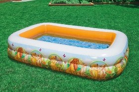 تصویر استخر بادی کودک مستطیلی کد intex 57492