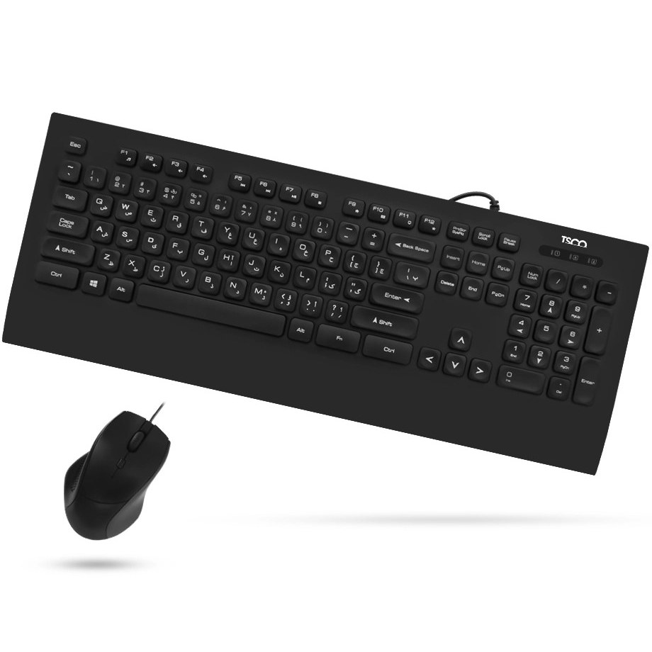 【30％OFF】 خرید و قیمت کيبورد و ماوس باسيم تسکو مدل TKM 8060 | ترب クレンジング・メイク落とし