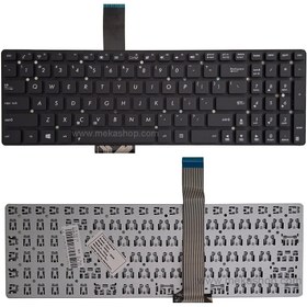 تصویر کیبورد لپ تاپ ایسوس Asus K55Vd 