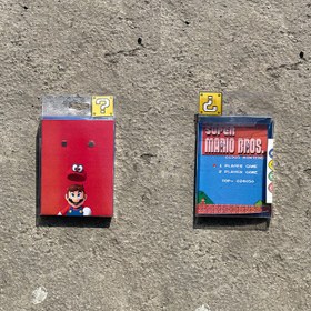 تصویر پک پیرسینگ نقره ماریو 