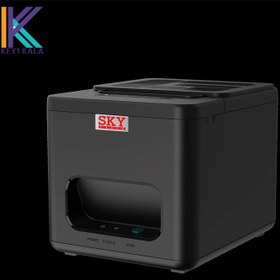 تصویر پرینتر حرارتی اسکای مدل Sky E200w Thermal printer 