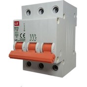 تصویر مینیاتوری سه فاز 63 آمپر LS 